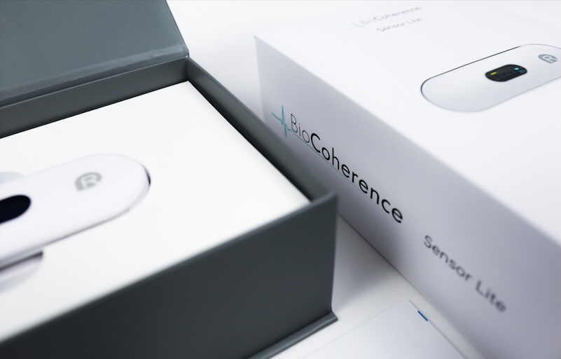BioCoherence Sensor and app concept