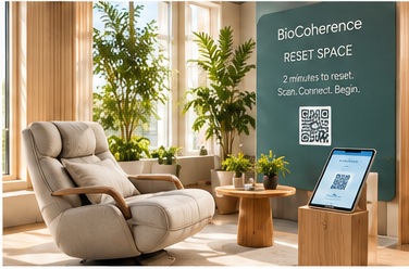 BioCoherence workplace Break Room